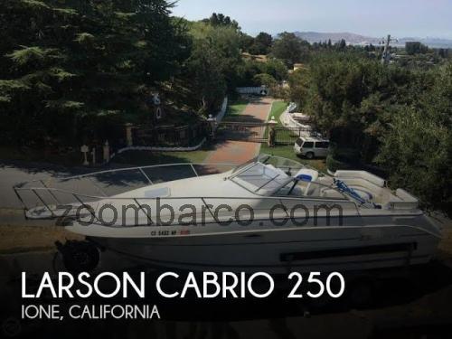 Larson 250 Cabrio ficha tecnica 